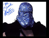 The Shockmaster (Blue Ink) Signed Photo COA