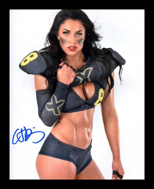 CJ Dunning Pose 2 Signed Photo