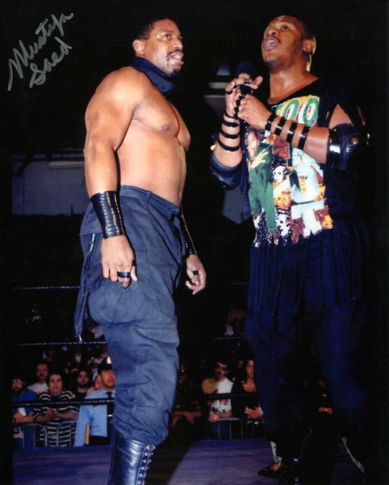 Mustafa Saed Pose 2 Signed Photo