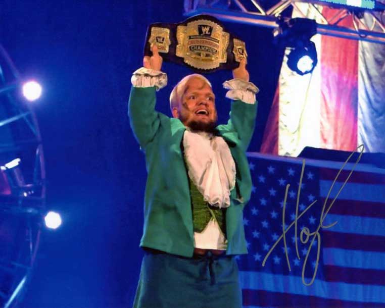 Hornswoggle Swoggle Pose 13 Signed Photo