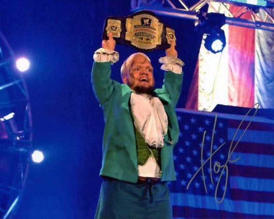 Hornswoggle Swoggle Pose 13 Signed Photo