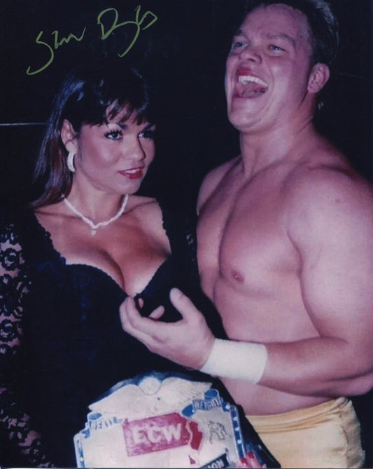 Shane Douglas Pose 12 Signed Photo COA