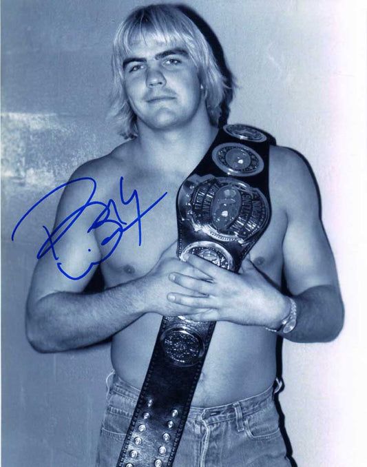 Barry Windham Pose 13 Signed Photo COA