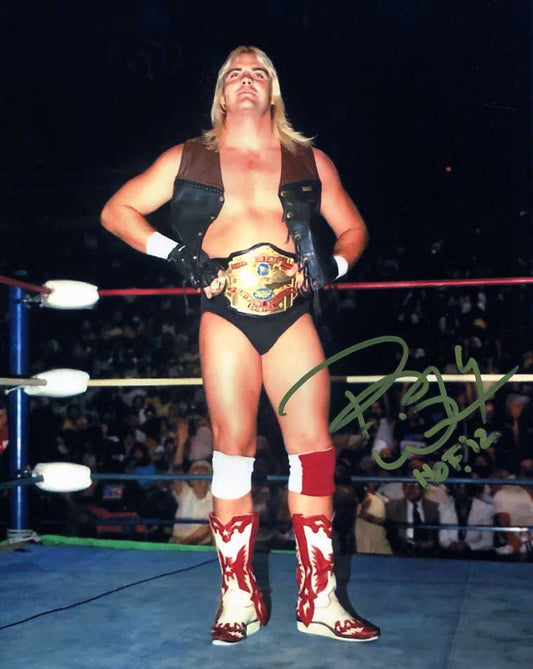 Barry Windham Pose 12 Signed Photo COA