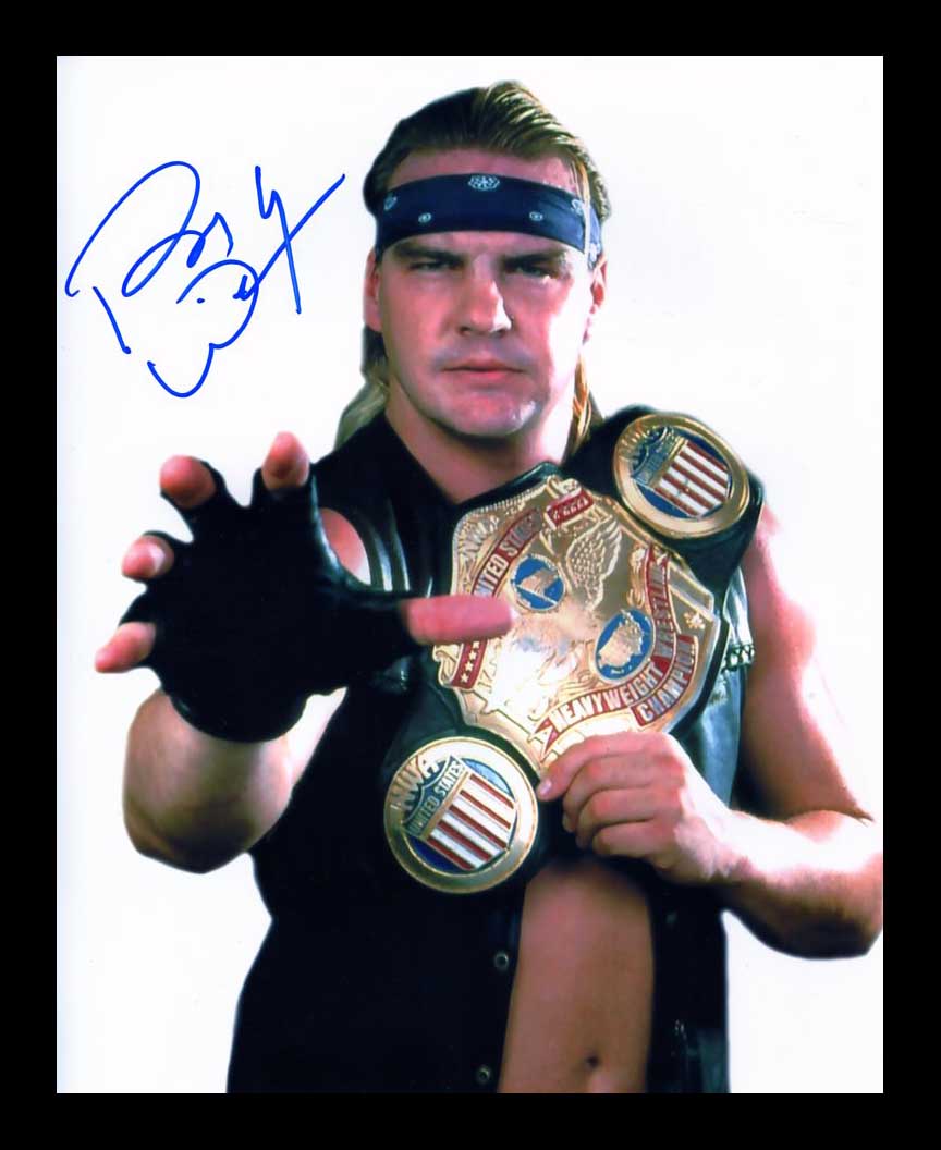 Barry Windham Pose 11 Signed Photo COA