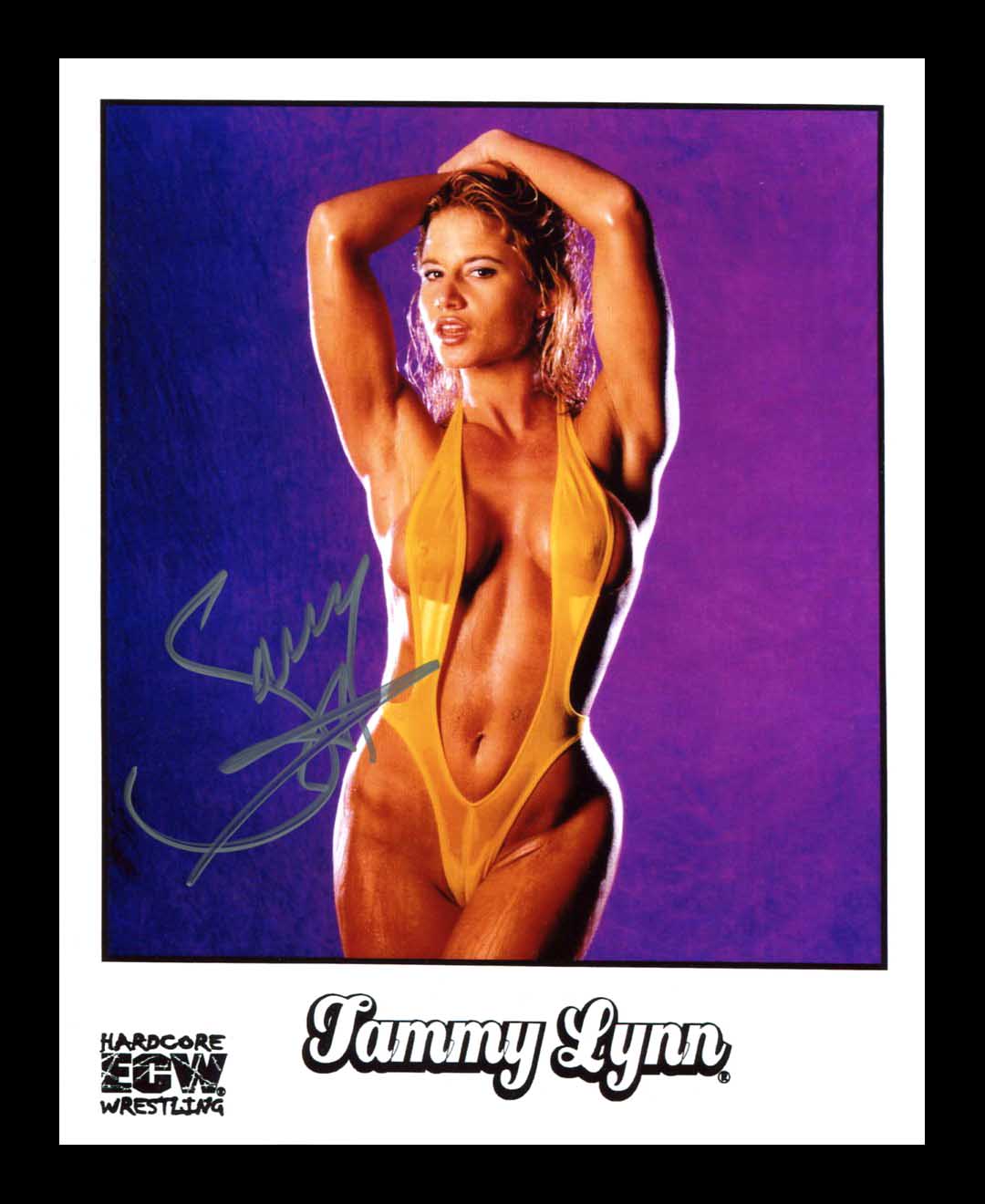 Tammy Lynn Sytch (Sunny) Pose 1 Signed Photo COA