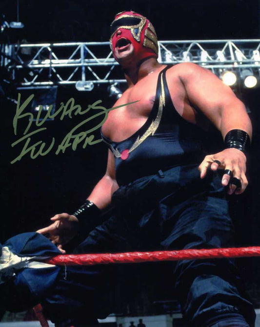 KWANG (Savio Vega) Pose 6 Signed Photo