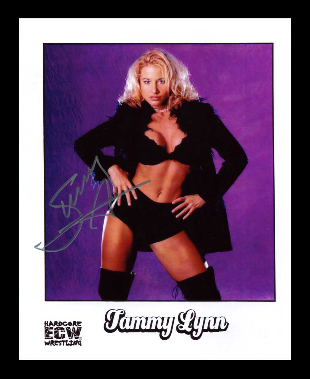 Tammy Lynn Sytch (Sunny) Pose 2 Signed Photo COA