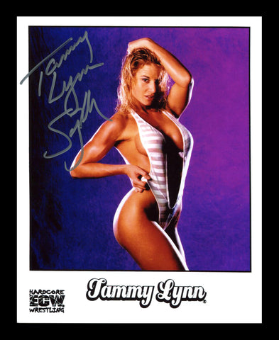 Tammy Lynn Sytch (Sunny) Pose 3 Signed Photo COA