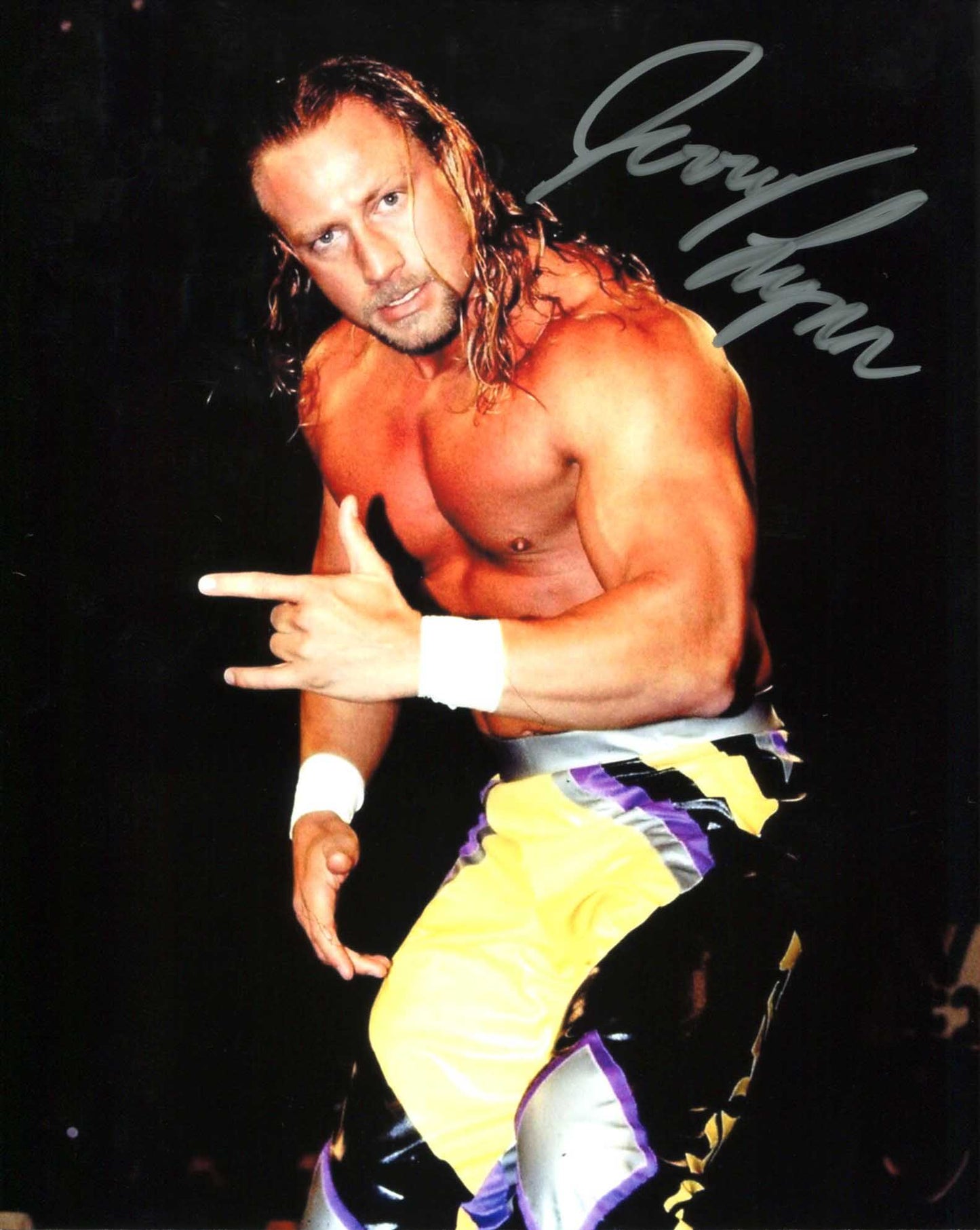 Jerry Lynn Pose 9 Signed Photo