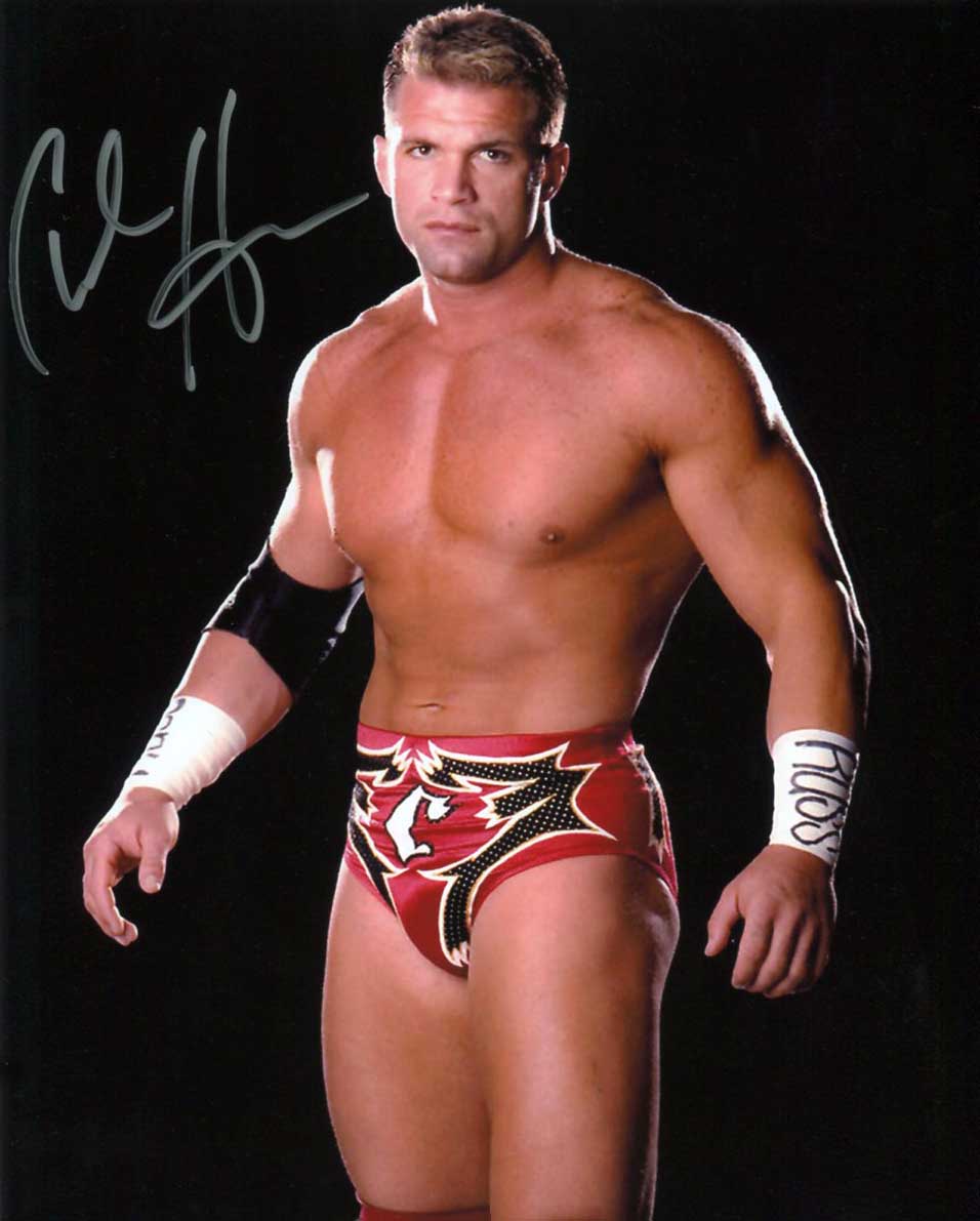 Charlie Haas Signed 8x10 Color Photo