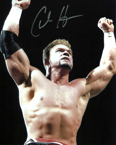 Charlie Haas Signed 8x10 Color Photo (Comes w/COA)