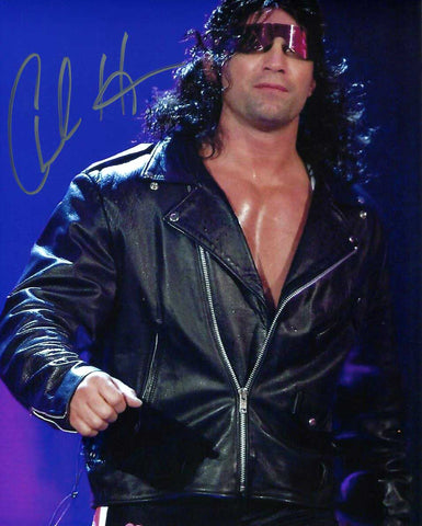 Charlie Haas (as Bret Hart) Pose 3 Signed Photo