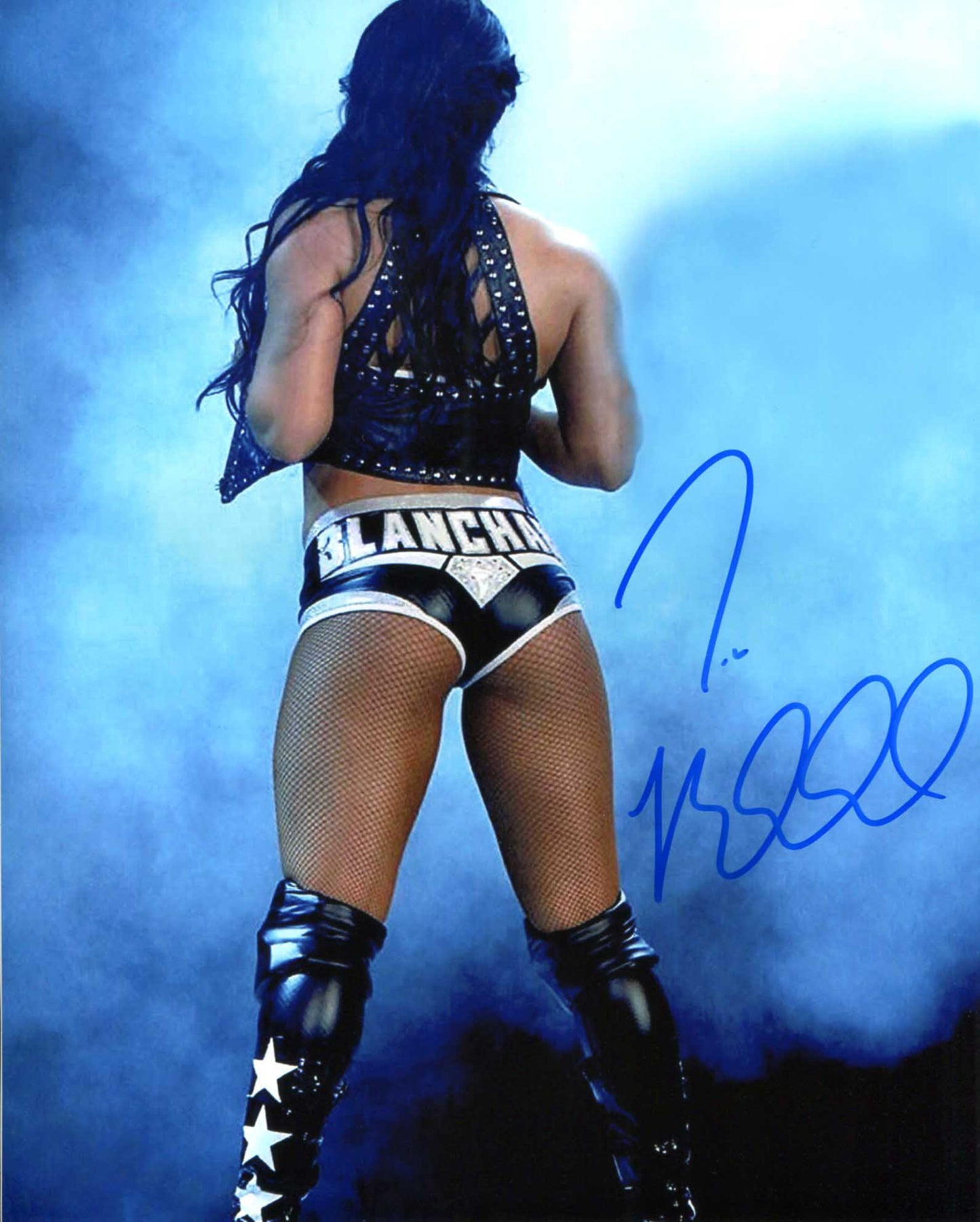 Tessa Blanchard Pose 4 Signed Photo COA