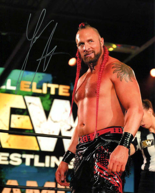 Lance Archer Signed 8x10 Color AEW (Comes w/COA)