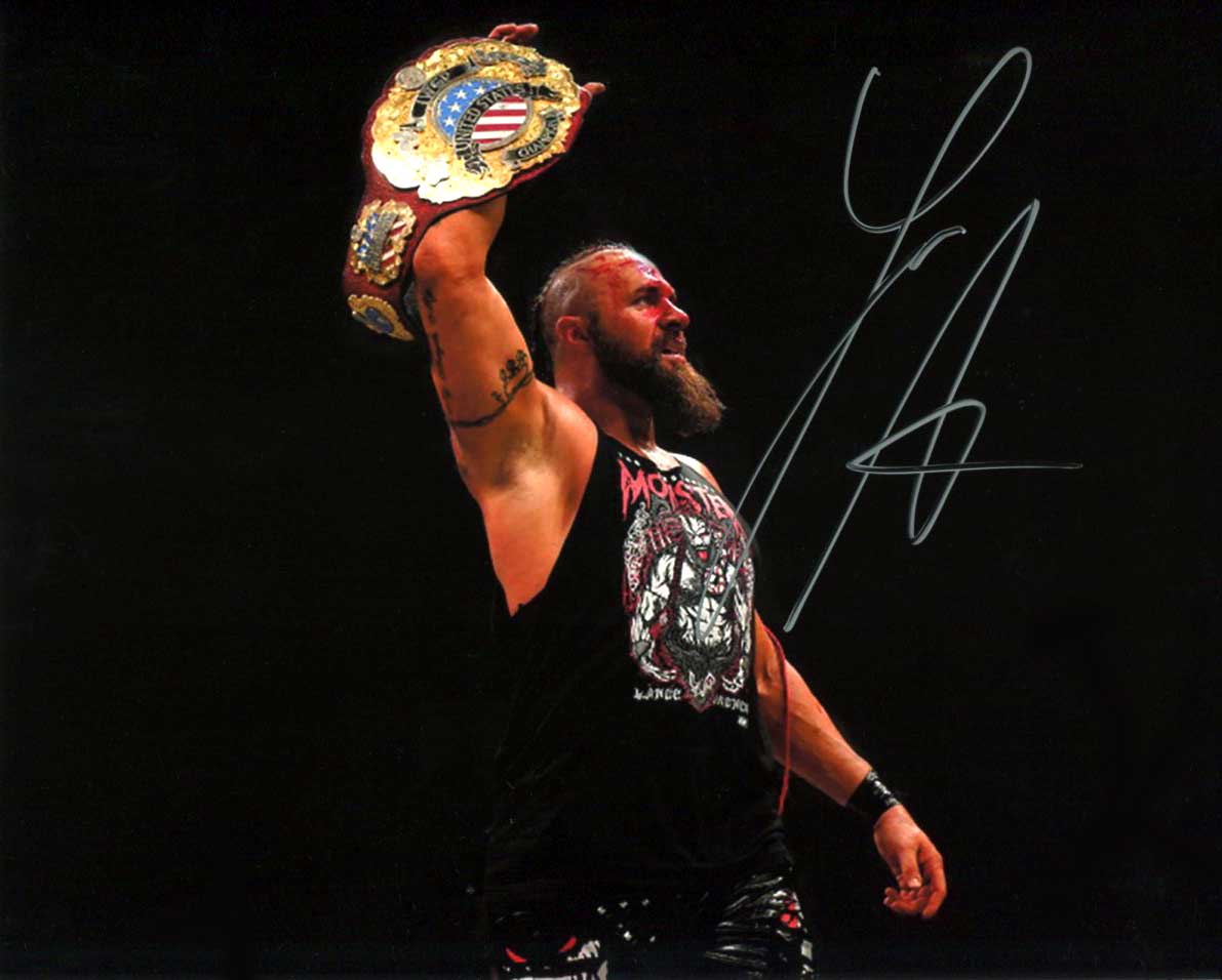 Lance Archer Pose 3 Signed Photo COA