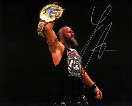 Lance Archer Pose 3 Signed Photo COA
