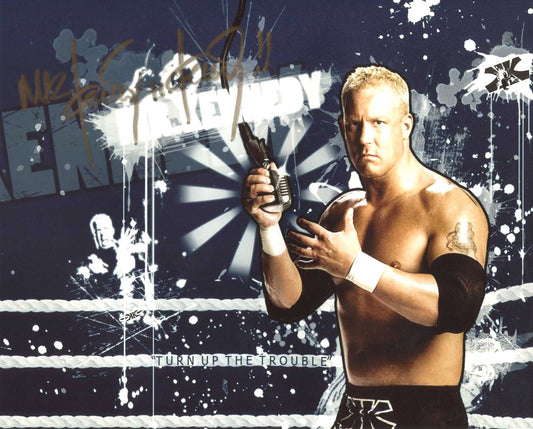 Mr. Kennedy (Anderson) Pose 4 Signed Photo