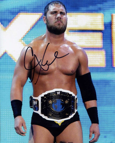 Curtis Axel (Michael McGillicutty) Pose 2 Signed Photo COA