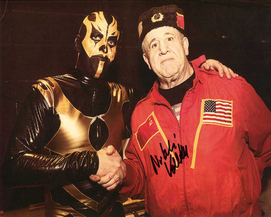 Nikolai Volkoff Pose 7 Signed Photo COA