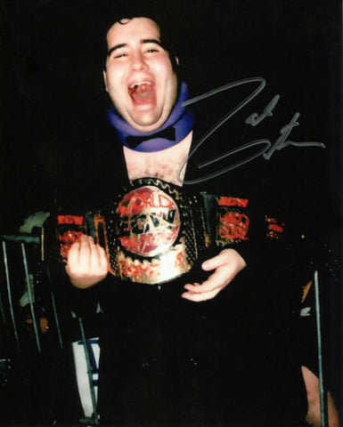 ECW’s Joel Gertner Pose 2 Signed Photo COA