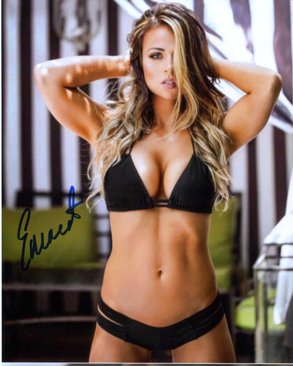 Emma (Tenille Dashwood) Pose 1 Signed Photo COA