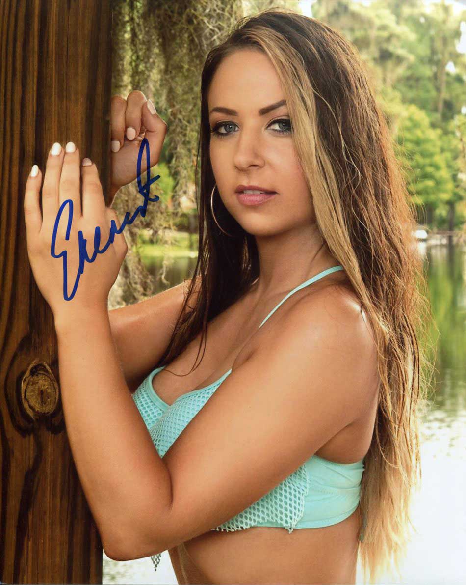 Emma (Tenille Dashwood) Pose 2 Signed Photo COA