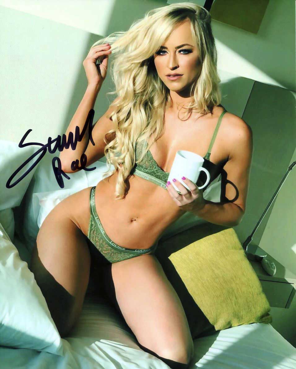 Summer Rae Pose 4 Signed Photo COA