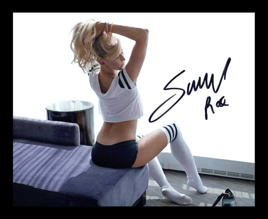 Summer Rae Pose 2 Signed Photo COA