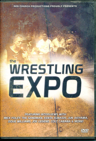 Red Church The Wrestling Expo 2005 DVD