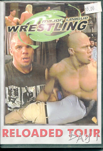 MLW HYBRID WRESTLING RELOADED TOUR Day One 2004 DVD