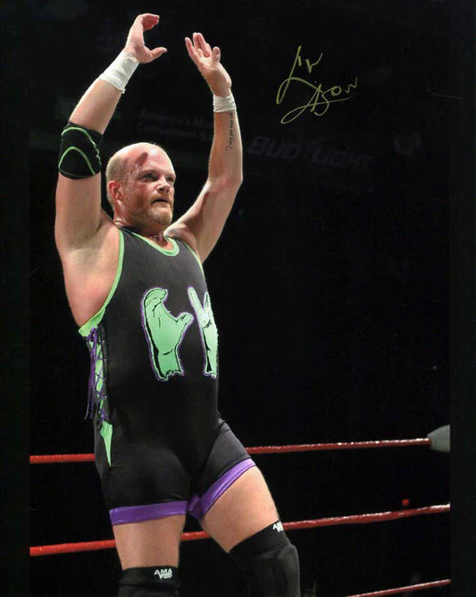 CW Anderson Pose 3 Signed Photo