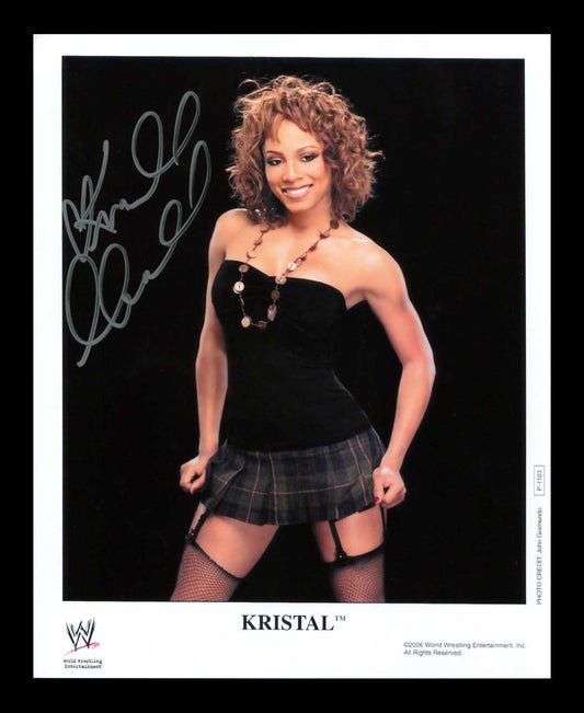 Kristal Marshall Pose 2 Signed Photo