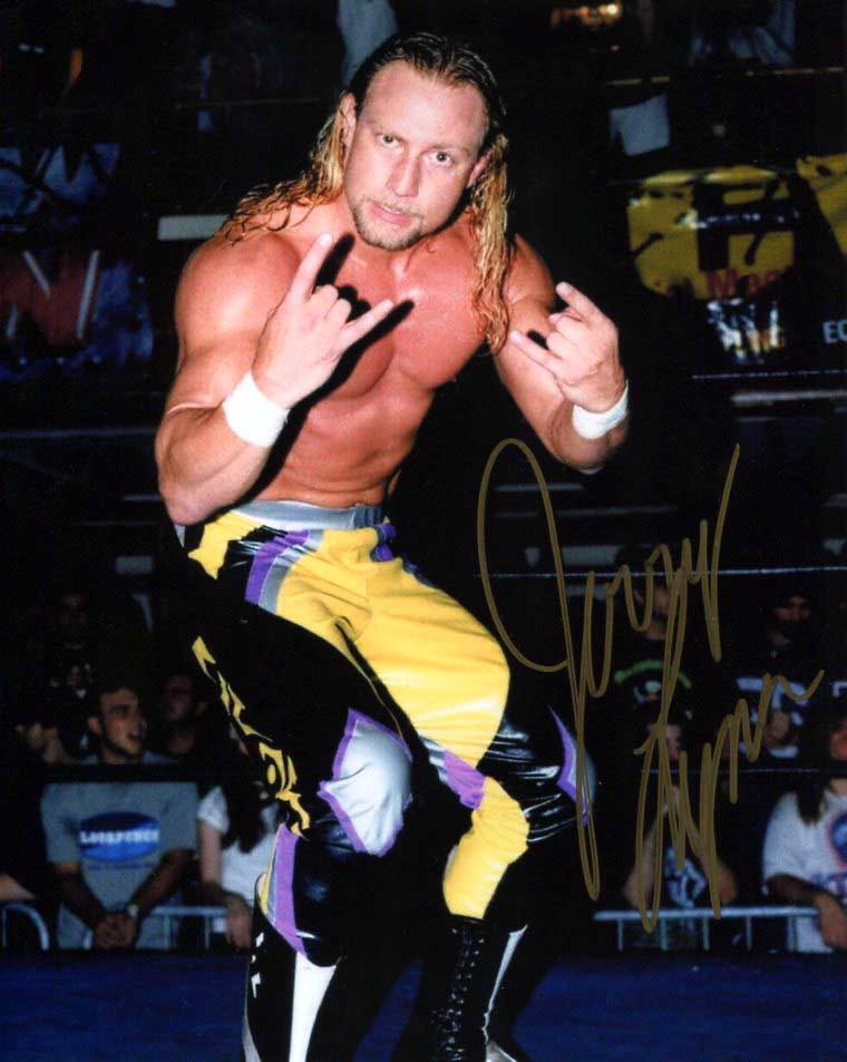 Jerry Lynn Pose 10 Signed Photo