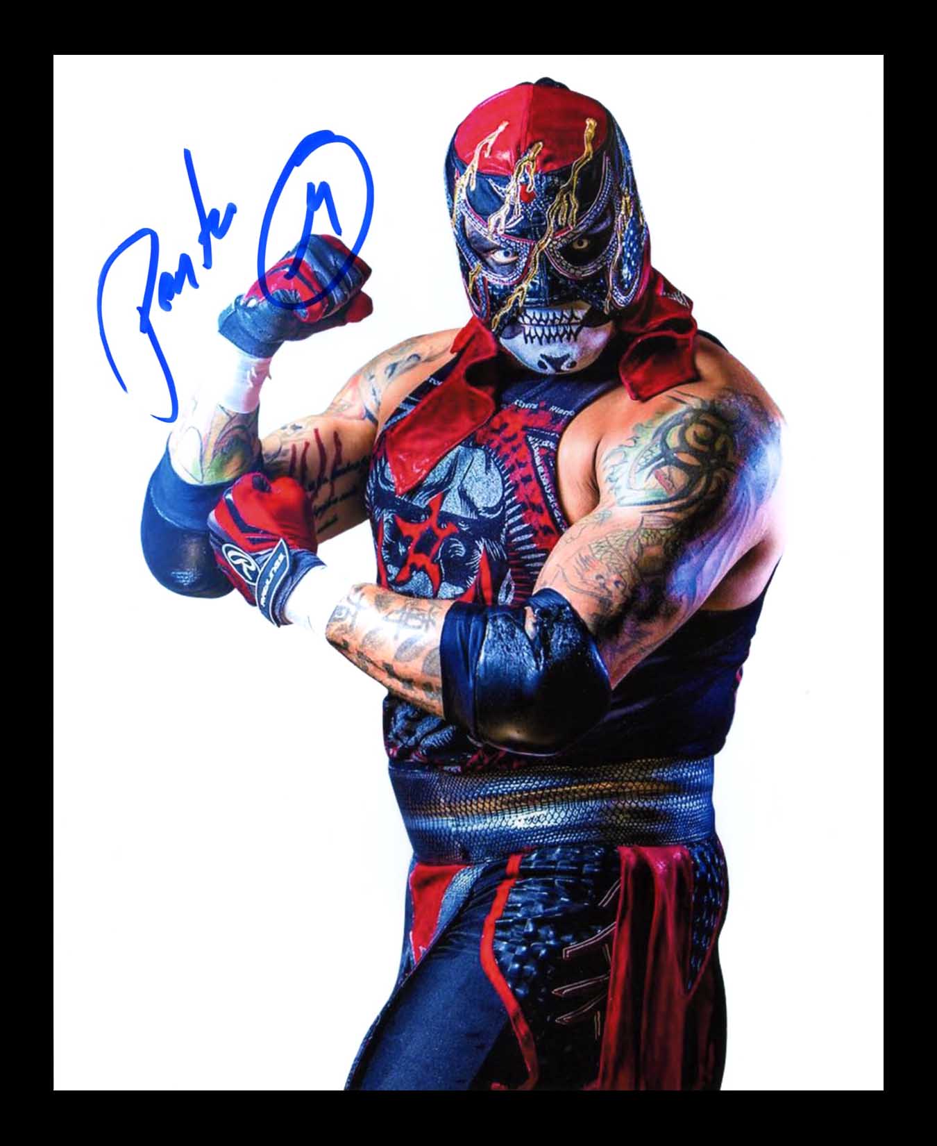Pentagon Jr. Jr (Penta El Zero M) Pose 5 Signed Photo COA – The ...