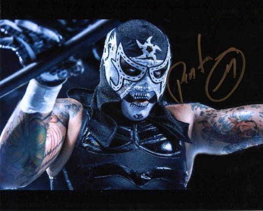 Pentagon Jr. Jr (Penta El Zero M) Pose 2 Signed Photo COA