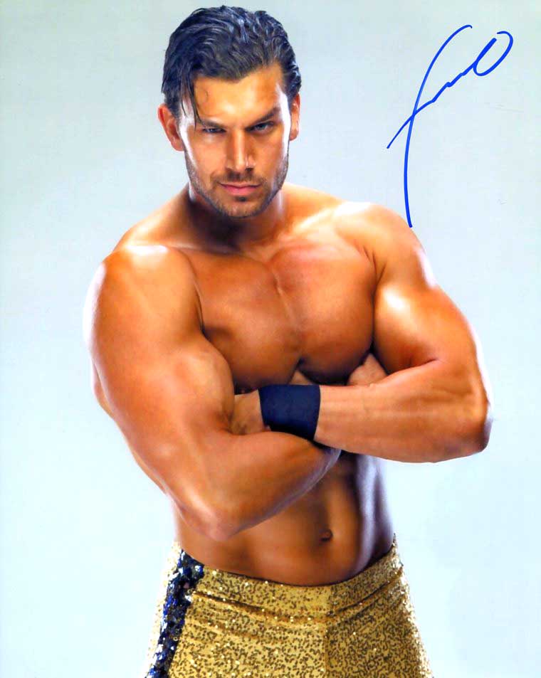 Fandango Signed 8x10 Color Photo WWE