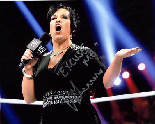 Vickie Guerrero Pose 3 Signed Photo COA