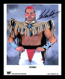 Tatanka Signed 8x10 Color Photo (Comes w/COA)