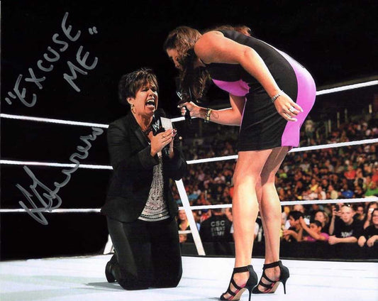 Vickie Guerrero Pose 4 Signed Photo COA