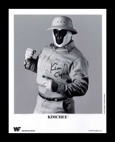 Kim Chee Pose 2 Signed Photo COA