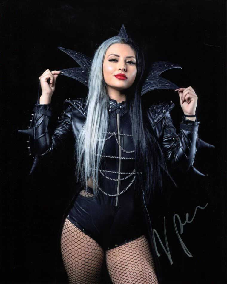 Vipress Pose 2 Signed Photo COA