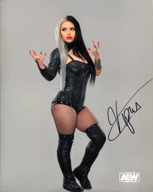 Vipress Pose 1 Signed Photo COA