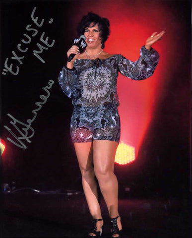 Vickie Guerrero Pose 1 Signed Photo COA