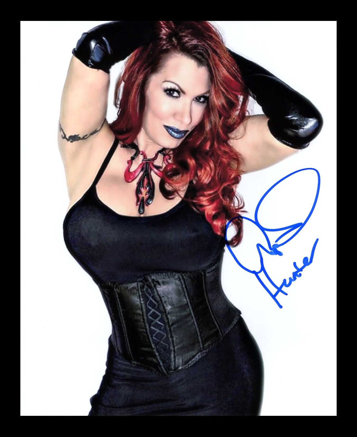 April Hunter Pose 3 Signed Photo