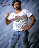 The Brooklyn Brawler (Steve Lombardi) Pose 2 Signed Photo COA