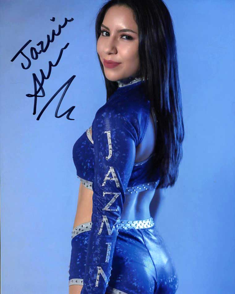 Jazmin Allure Pose 5 Signed Photo COA