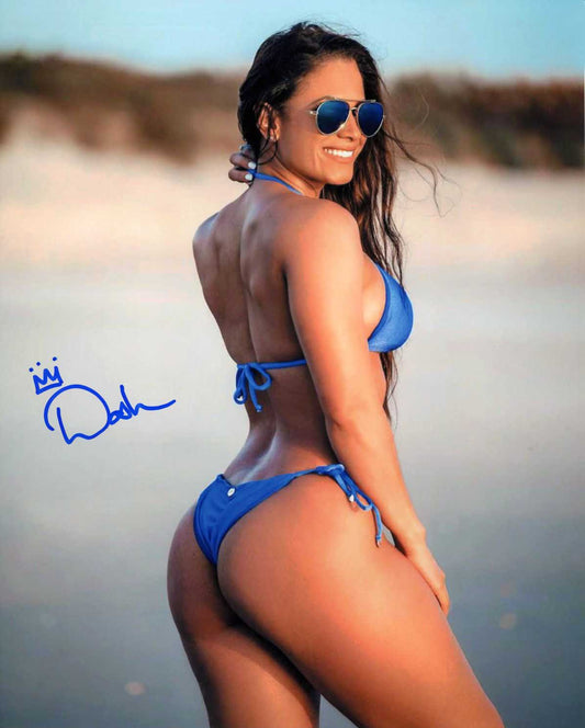 Dasha Fuentes Gonzales Pose 3 Signed Photo COA