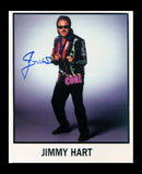 Jimmy Hart Pose 14 Signed Photo COA
