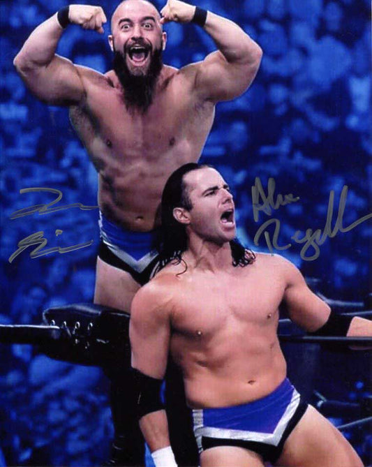 Alex Reynolds & John Silver Pose 1 Signed Photo COA